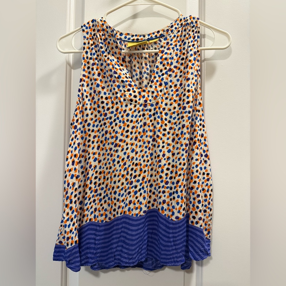 Anthropologie Maeve Multicolor Tank Top